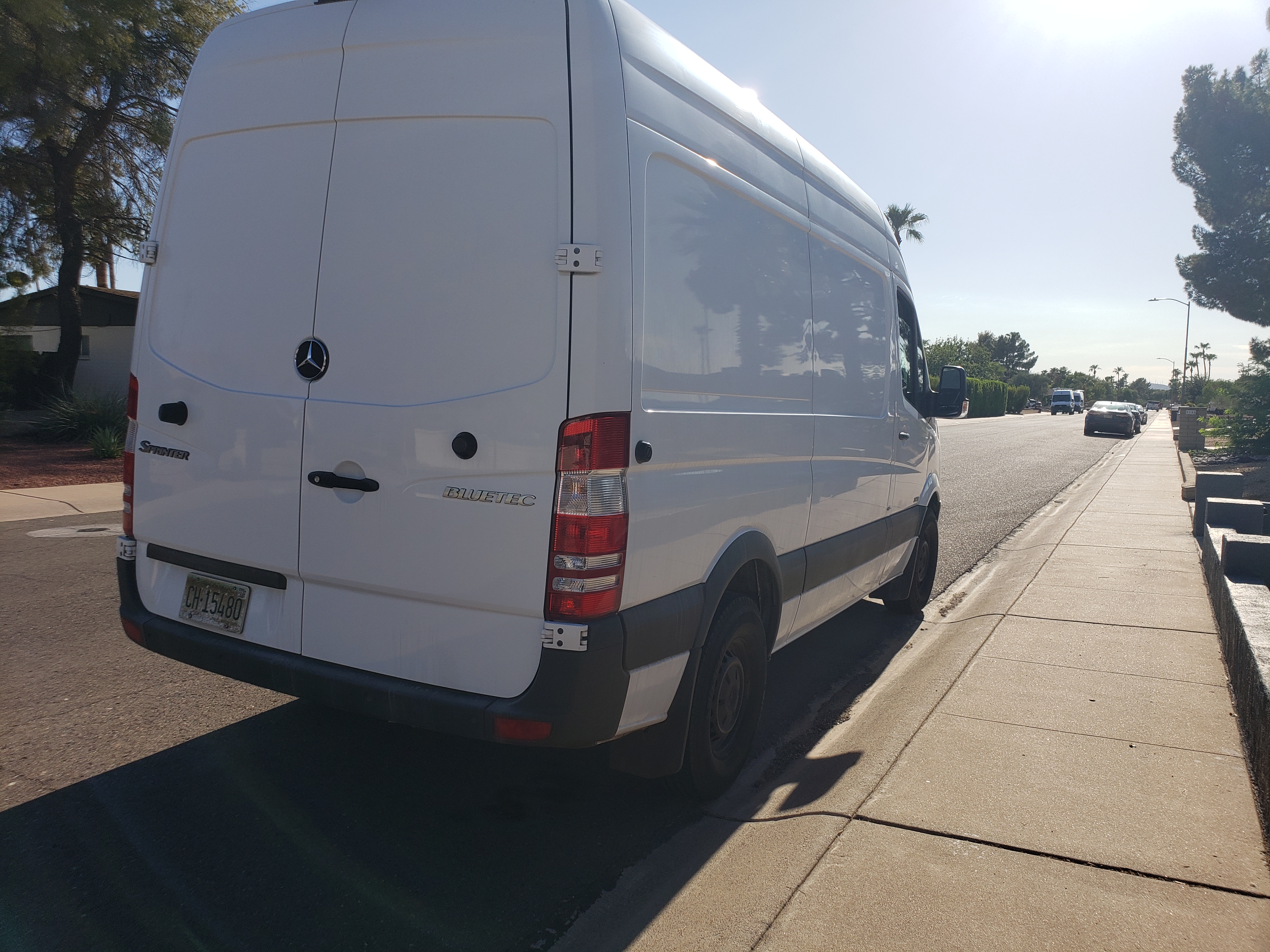 Used 2012 Mercedes-Benz Sprinter 2500 image 11