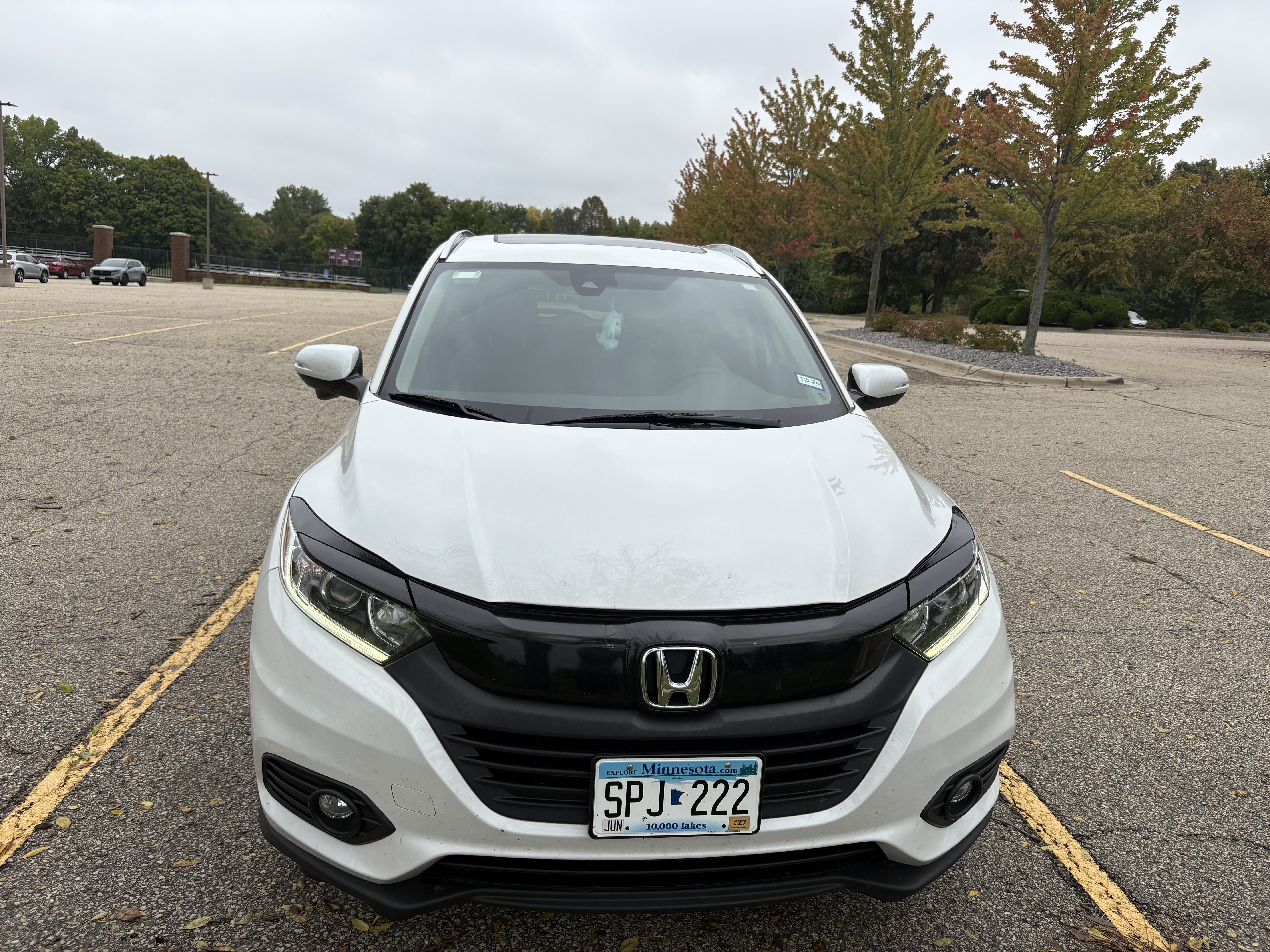 Used 2022 Honda HR-V EX image 1