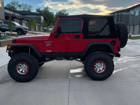Used 2001 Jeep Wrangler Sport AWD/4WD image 21