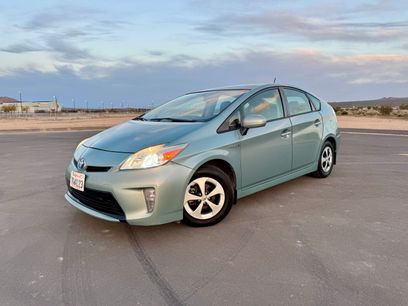 Used 2013 Toyota Prius Four w/ Deluxe Solar Roof Pkg