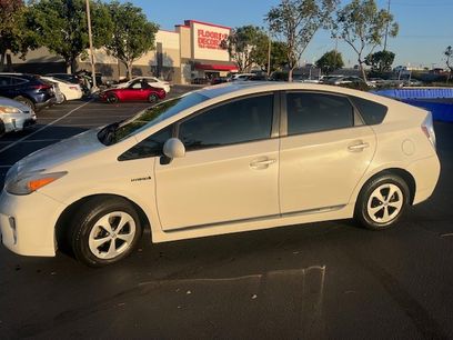 Used 2012 Toyota Prius Five