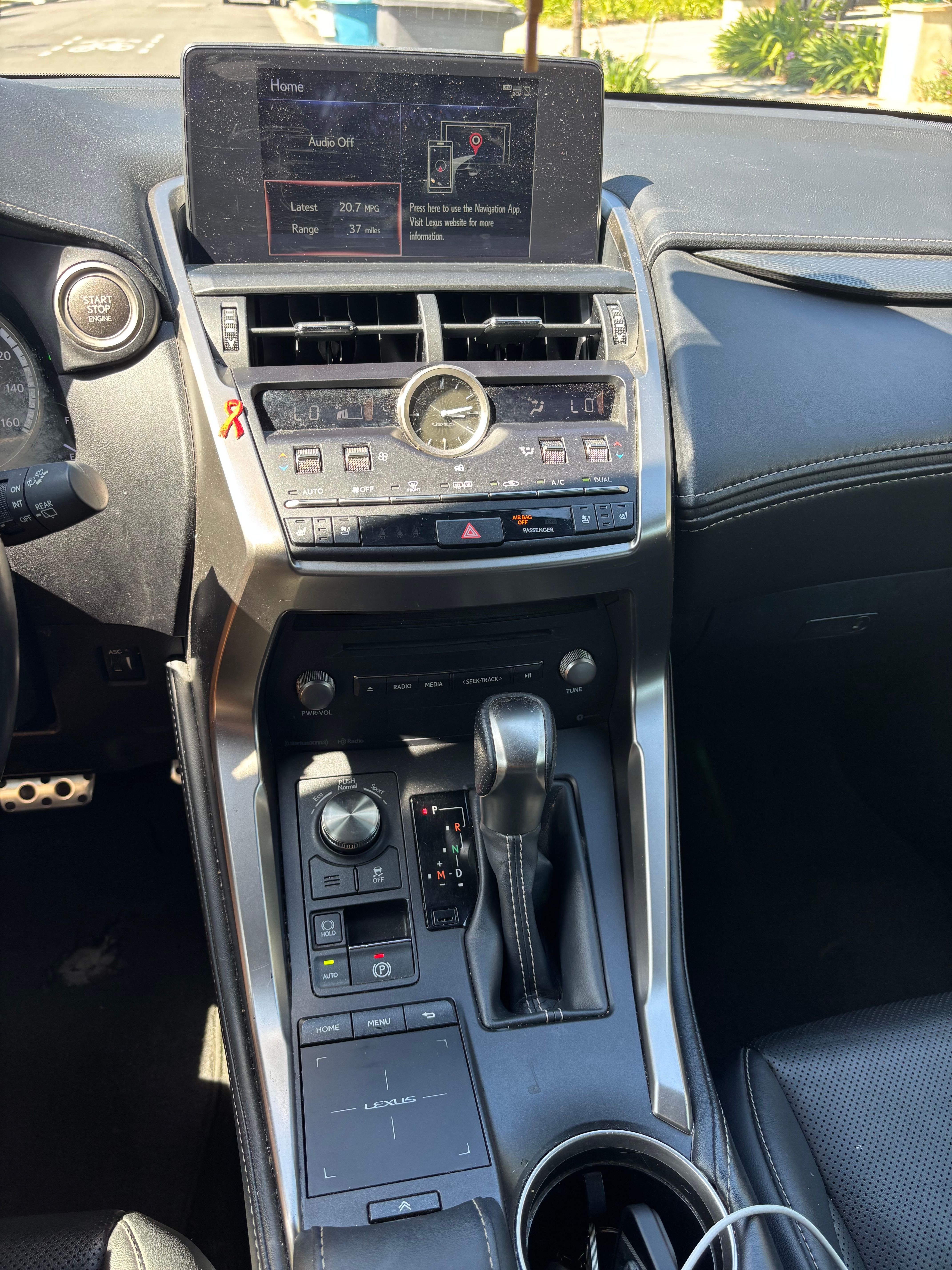 Used 2020 Lexus NX 300 F Sport w/ F Sport Premium Package FWD image 11