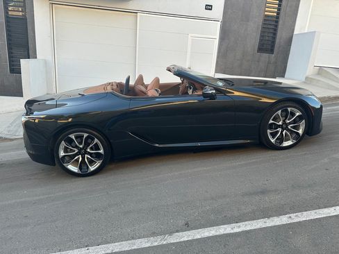 Used 2023 Lexus LC 500 Convertible image 6