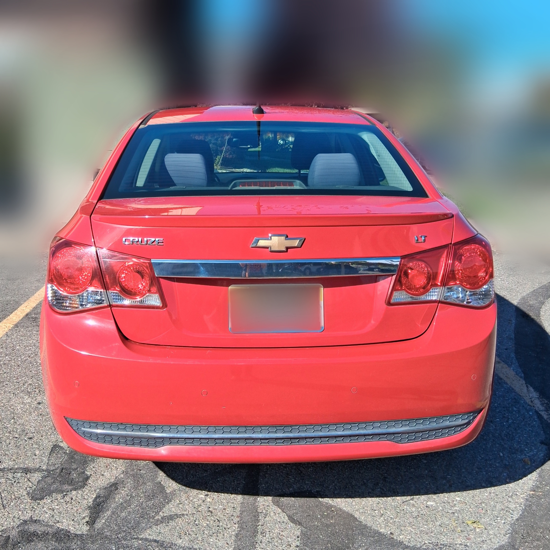 Used 2012 Chevrolet Cruze LT w/ RS Package FWD image 5