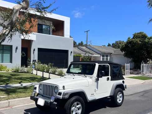 Used 2003 Jeep Wrangler X AWD/4WD image 1
