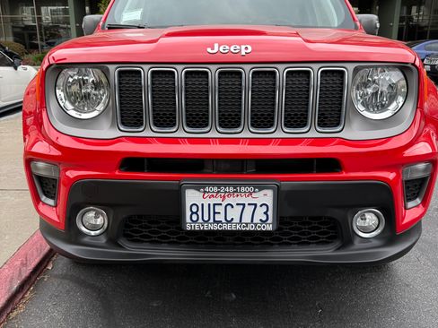 Used 2021 Jeep Renegade Limited AWD/4WD image 20