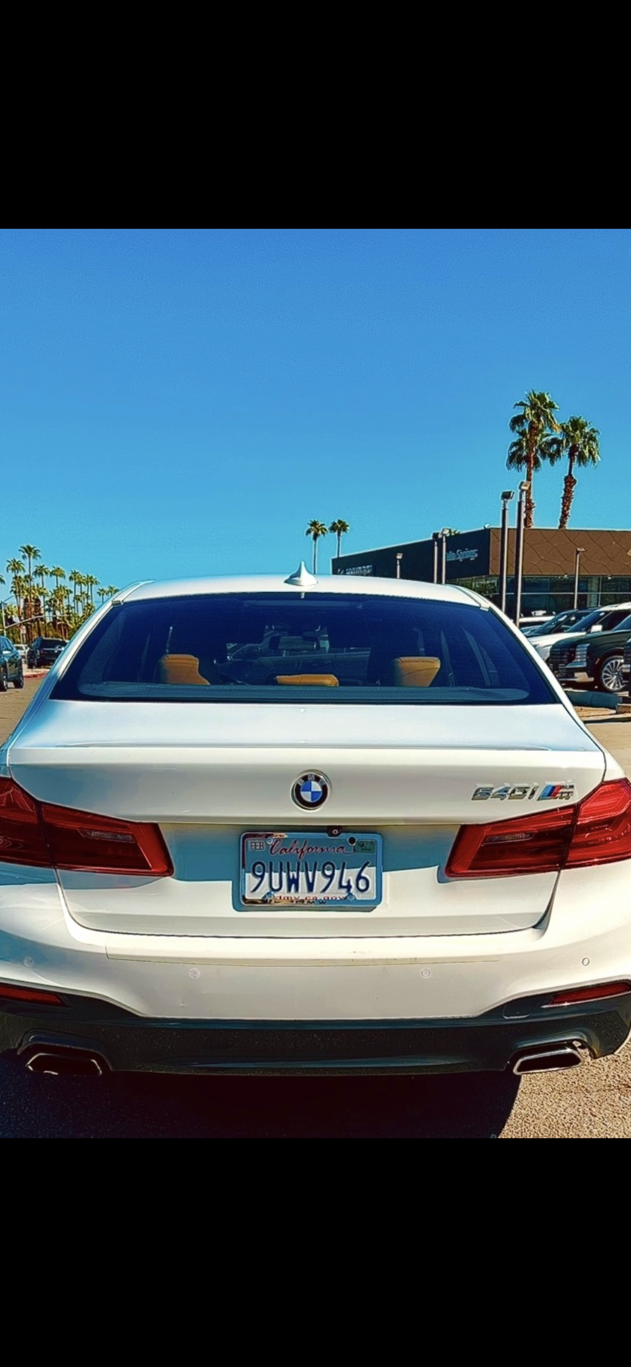 Used 2019 BMW 540i w/ M Sport Package RWD image 4