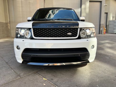 Used 2012 Land Rover Range Rover Sport Autobiography AWD/4WD image 1