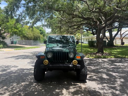Used 1999 Jeep Wrangler Sport AWD/4WD image 18