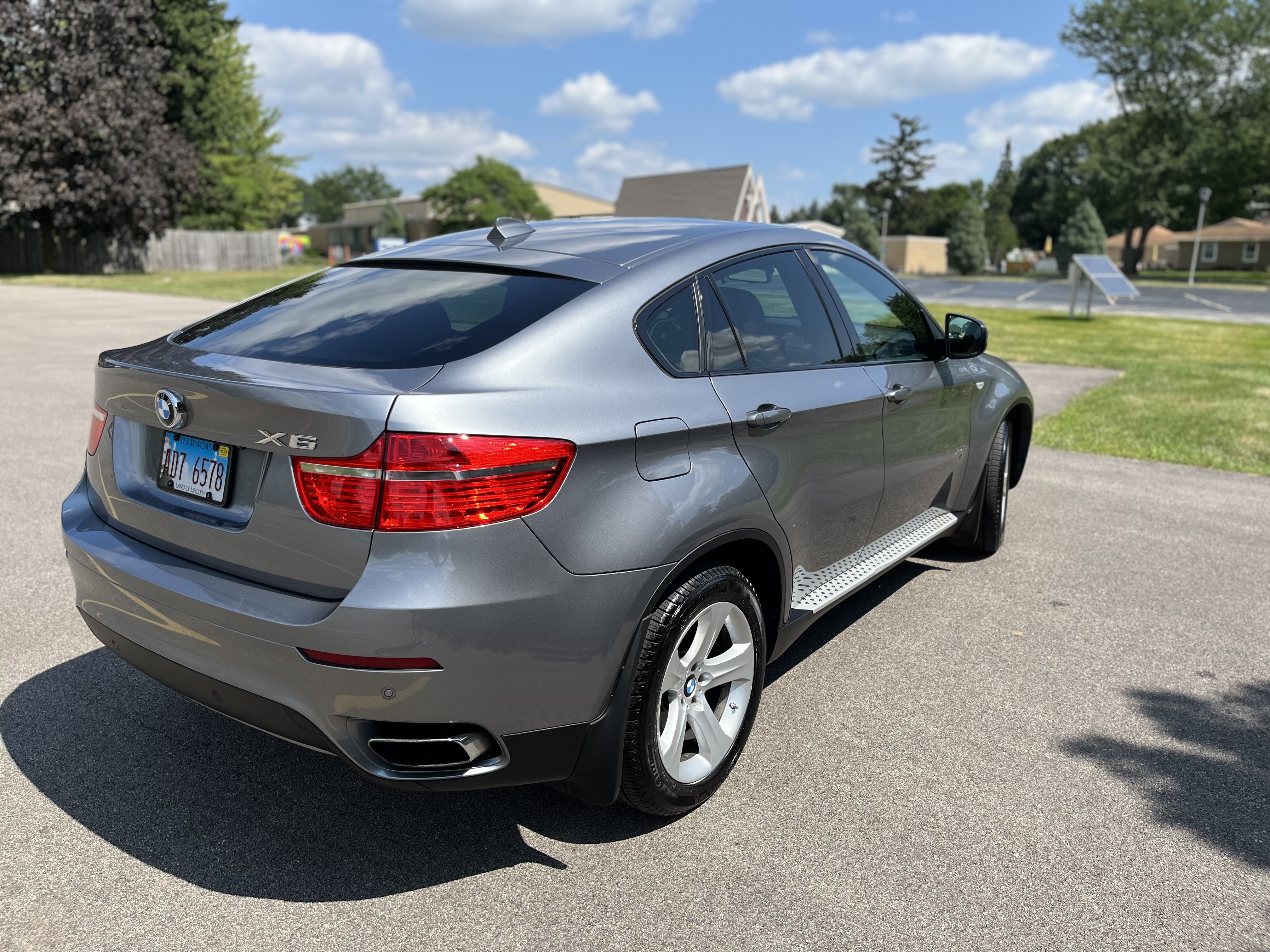 Used 2011 BMW X6 xDrive50i AWD/4WD image 4
