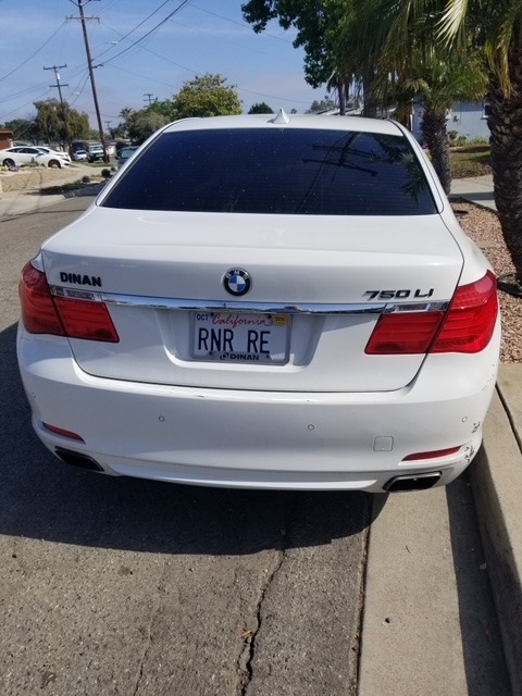 Used 2012 BMW 750Li RWD image 8