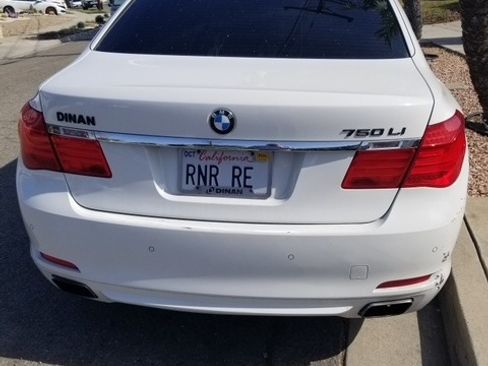 Used 2012 BMW 750Li RWD image 8
