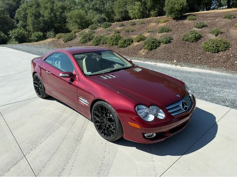 Used 2008 Mercedes-Benz SL 550 image 10