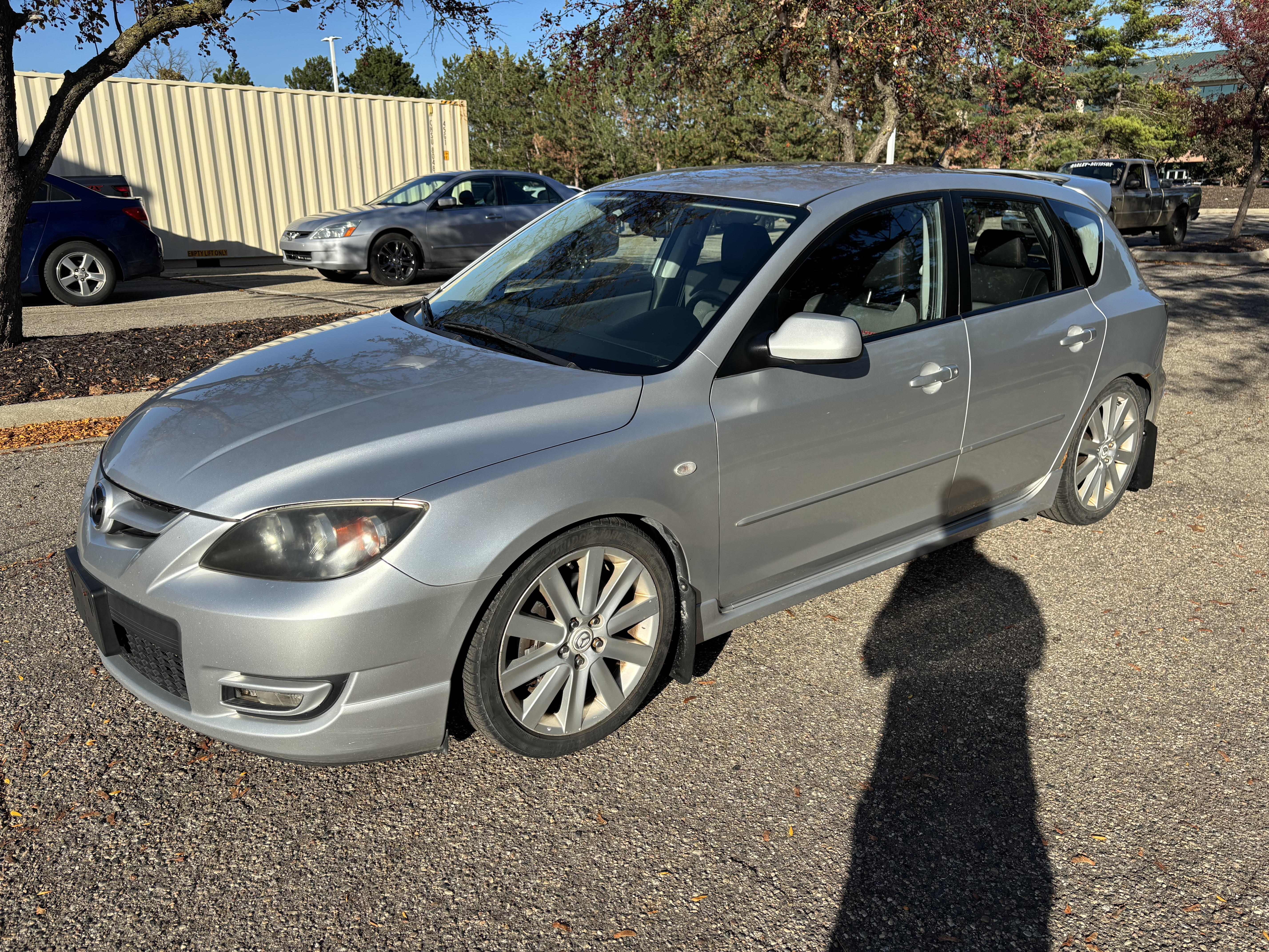 Used 2008 MAZDA MAZDASPEED3 Grand Touring FWD image 5