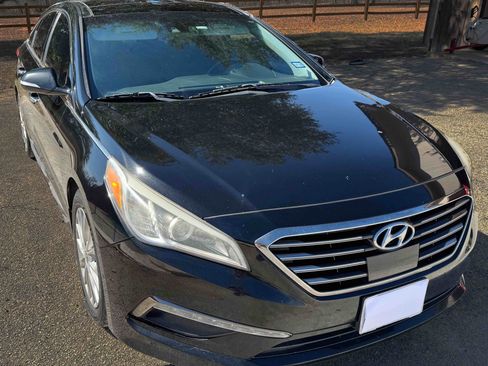 Used 2015 Hyundai Sonata Limited w/ Option Group 06 image 2