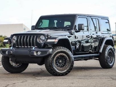 Used 2022 Jeep Wrangler Unlimited Rubicon 4xe w/ Safety Group