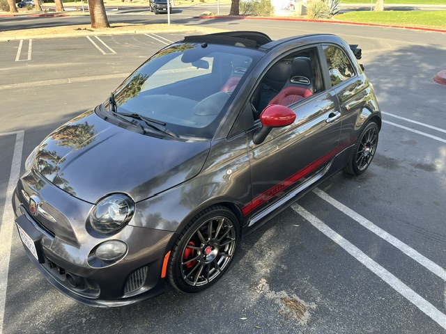Used 2015 FIAT 500 Abarth FWD image 13