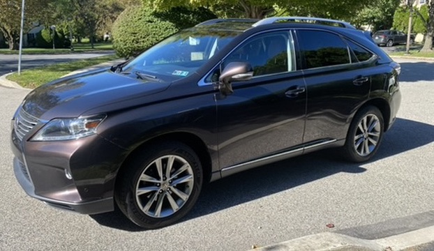 Used 2015 Lexus RX 450h AWD image 9