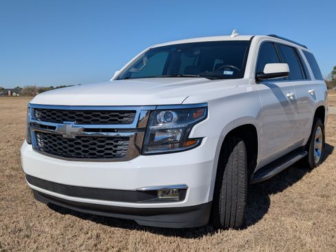 Used 2015 Chevrolet Tahoe LT w/ Max Trailering Package image 2