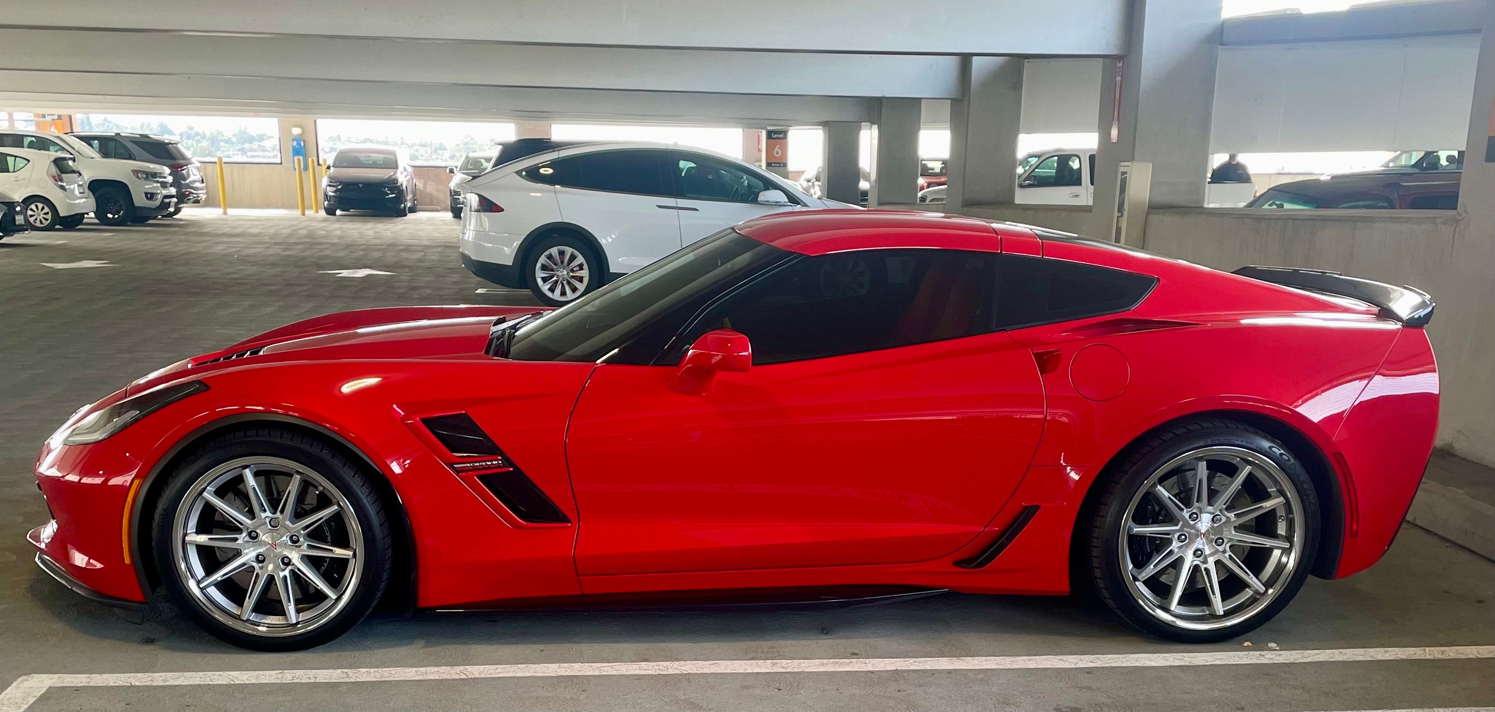 Used 2019 Chevrolet Corvette Grand Sport RWD image 6