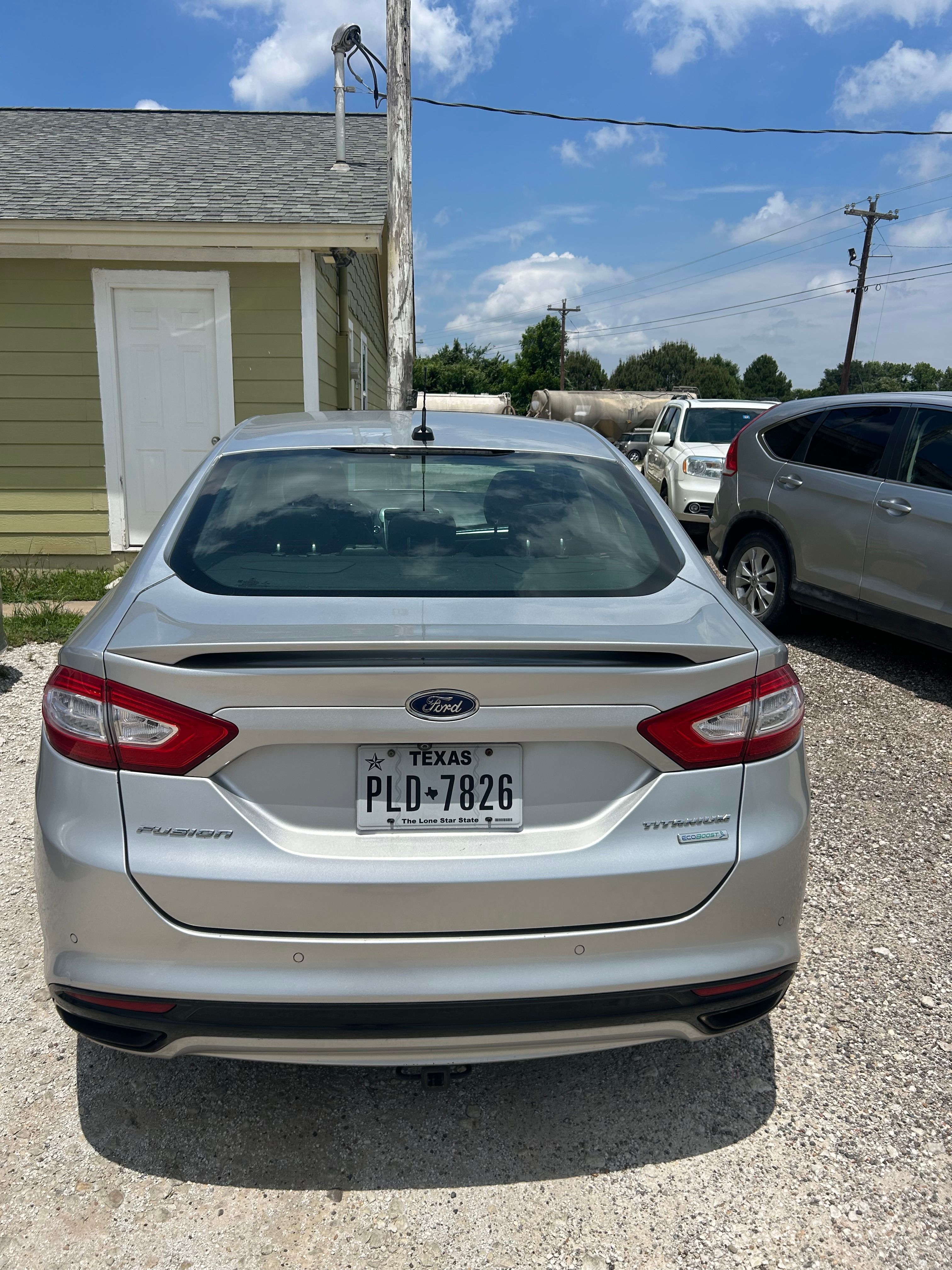 Used 2013 Ford Fusion Titanium w/ Titanium Driver Assist Pkg FWD image 4