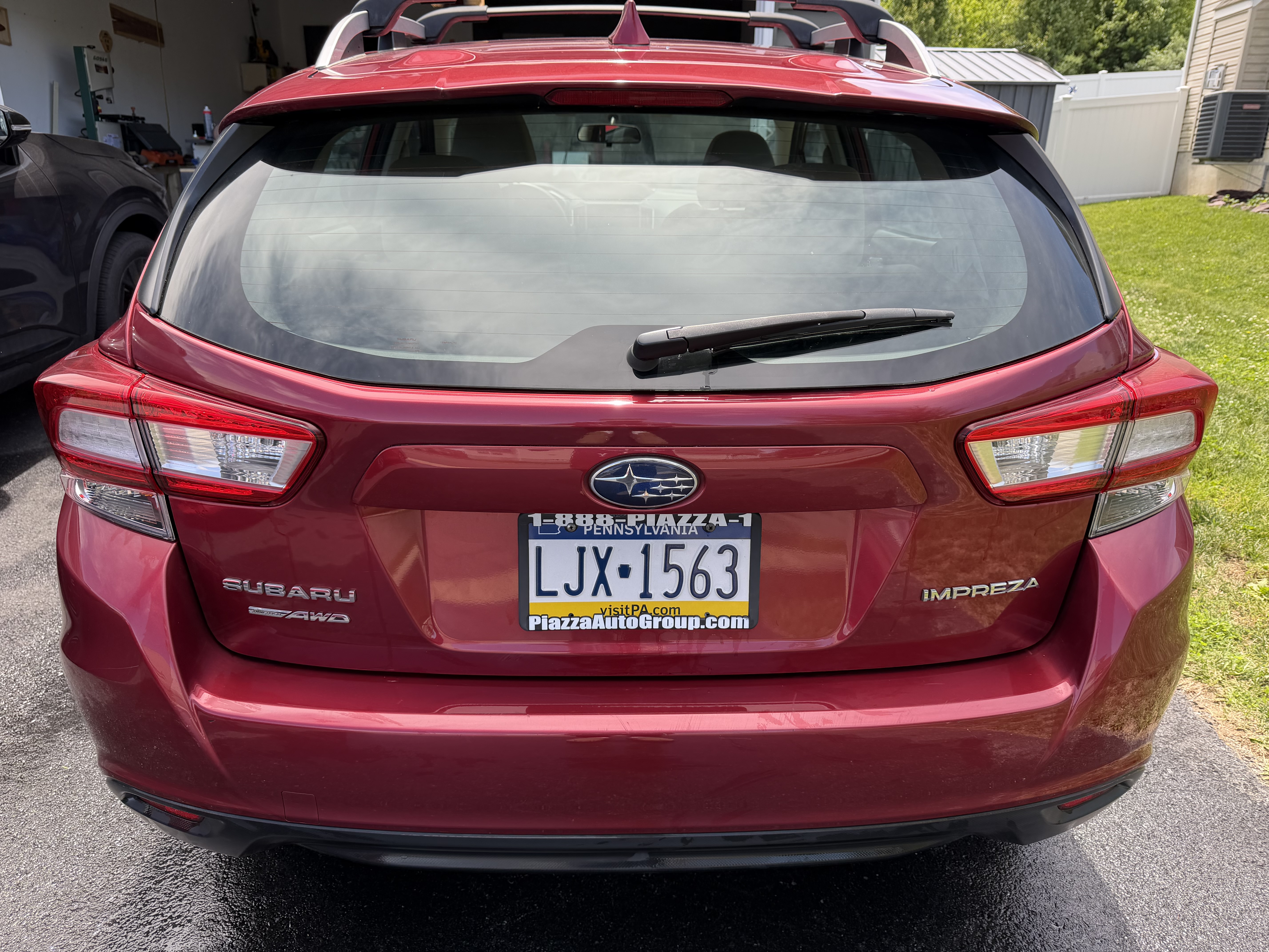 Used 2019 Subaru Impreza 2.0i Premium w/ Eyesight & BSD/Rcta & SRF AWD/4WD image 8