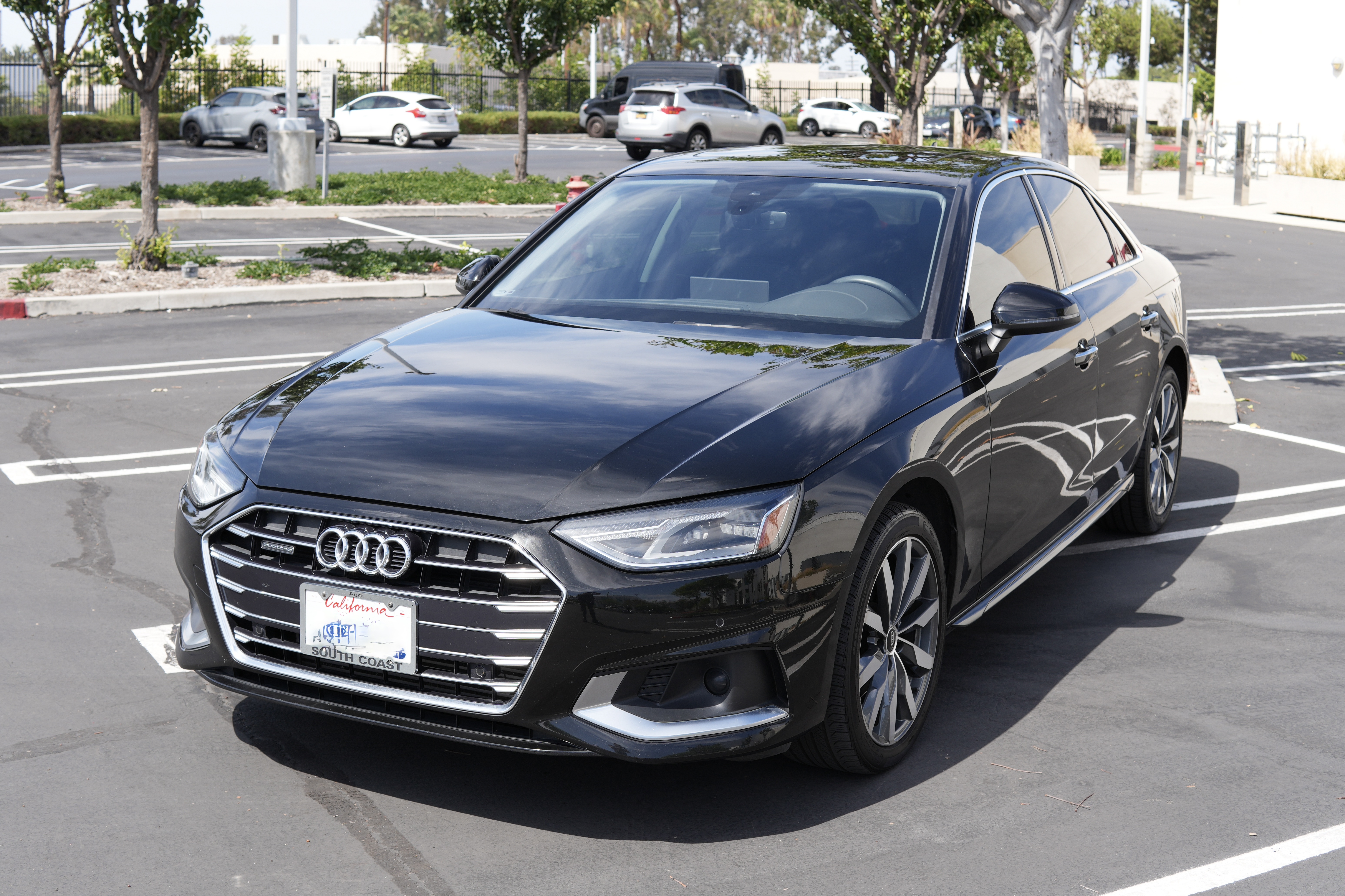 Used 2021 Audi A4 2.0T Premium w/ Convenience Package AWD/4WD image 2