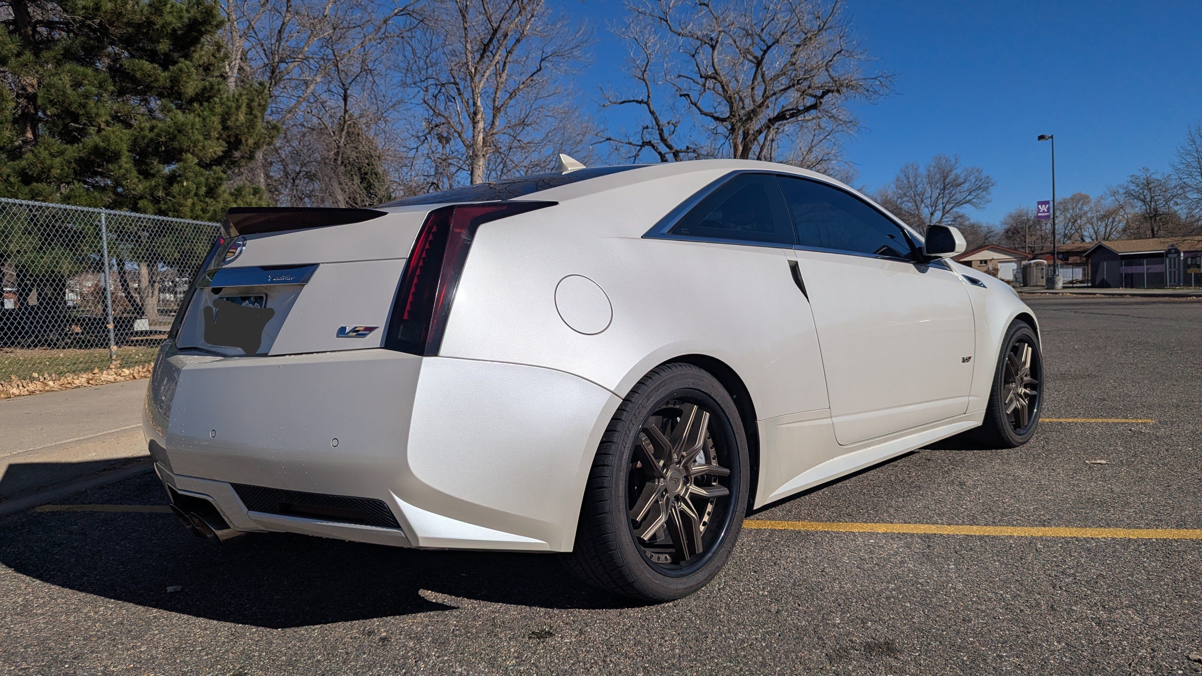 Used 2011 Cadillac CTS V RWD image 6