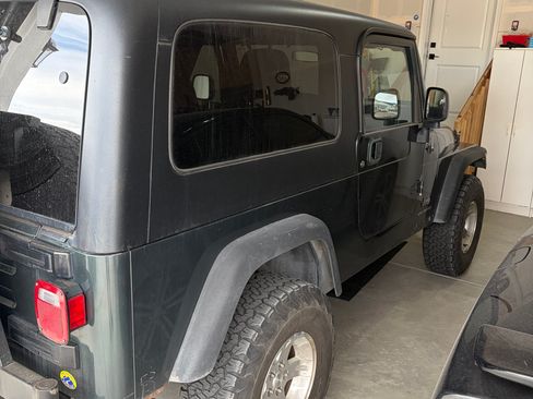 Used 2004 Jeep Wrangler 4WD w/ Smokers Group image 13