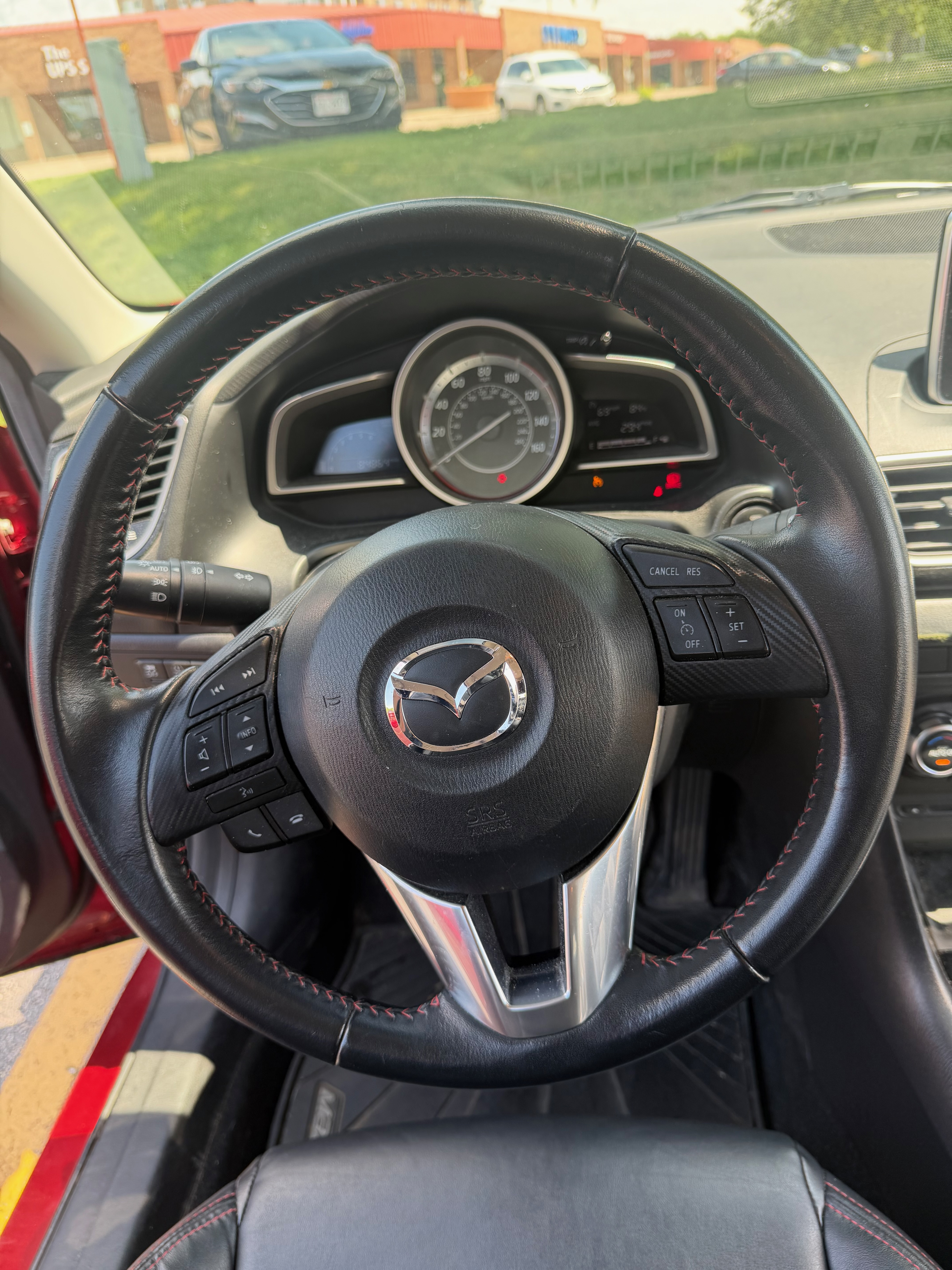 Used 2016 MAZDA MAZDA3 i Grand Touring FWD image 20