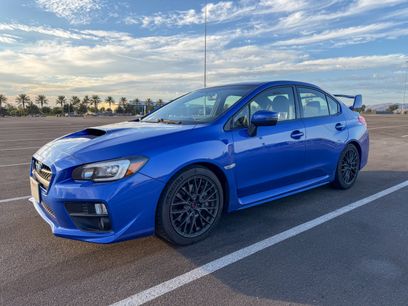 Used 2017 Subaru WRX STI