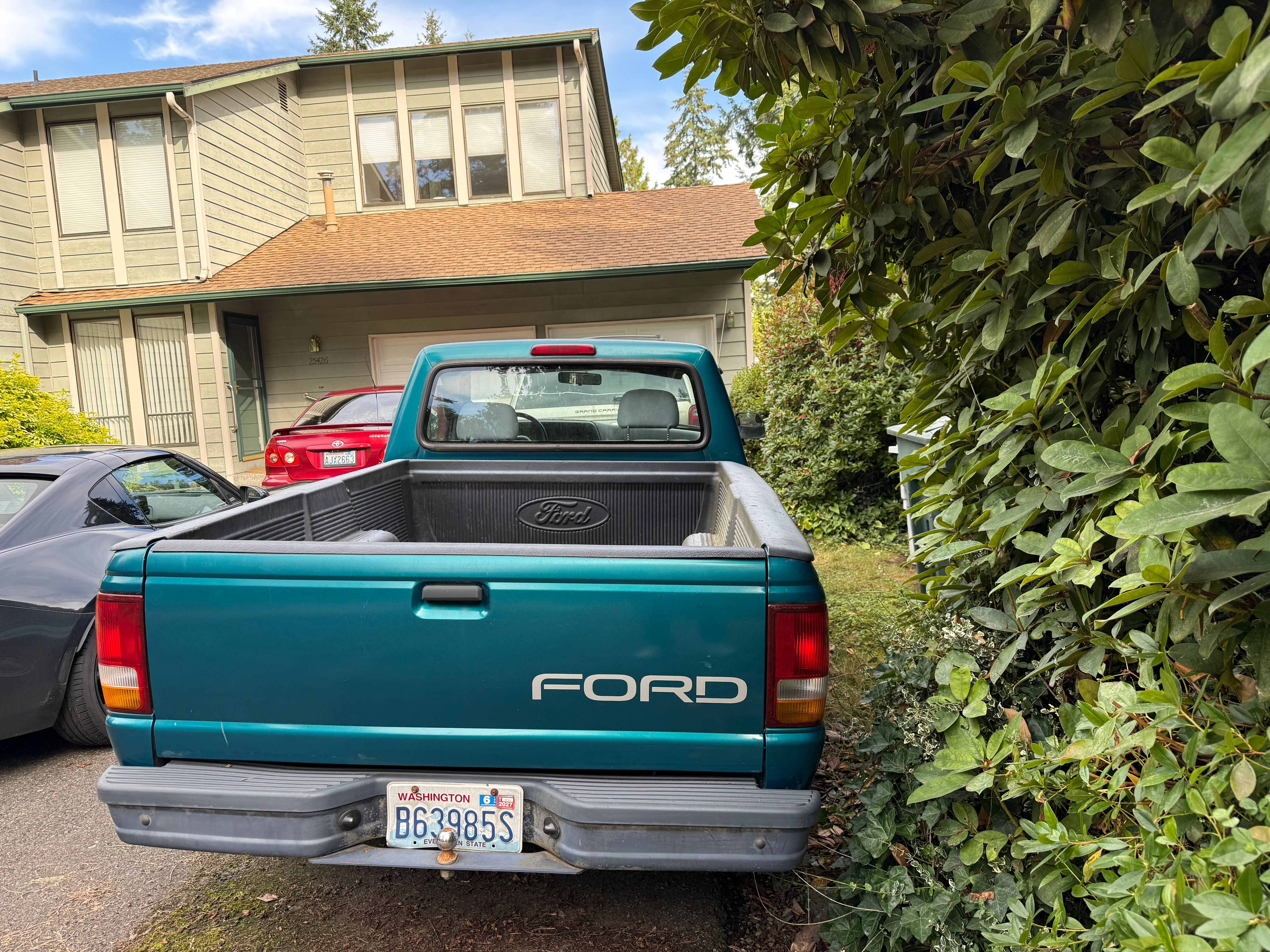 Used 1994 Ford Ranger 2WD Regular Cab image 5