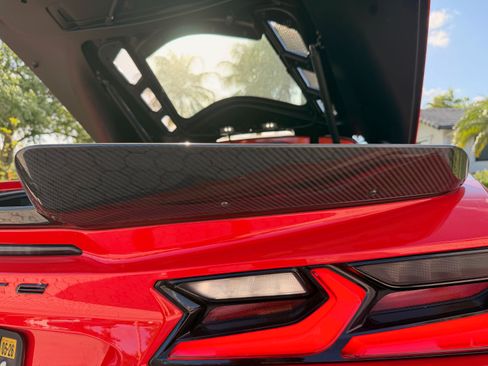 Used 2024 Chevrolet Corvette Z06 w/ Stealth Interior Trim Package image 17