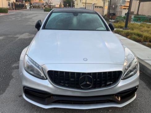 Used 2017 Mercedes-Benz C 63 AMG S image 1