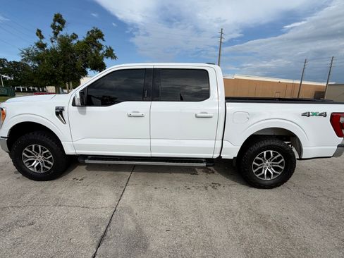 Used 2021 Ford F150 Lariat w/ Equipment Group 501A Mid AWD/4WD image 11
