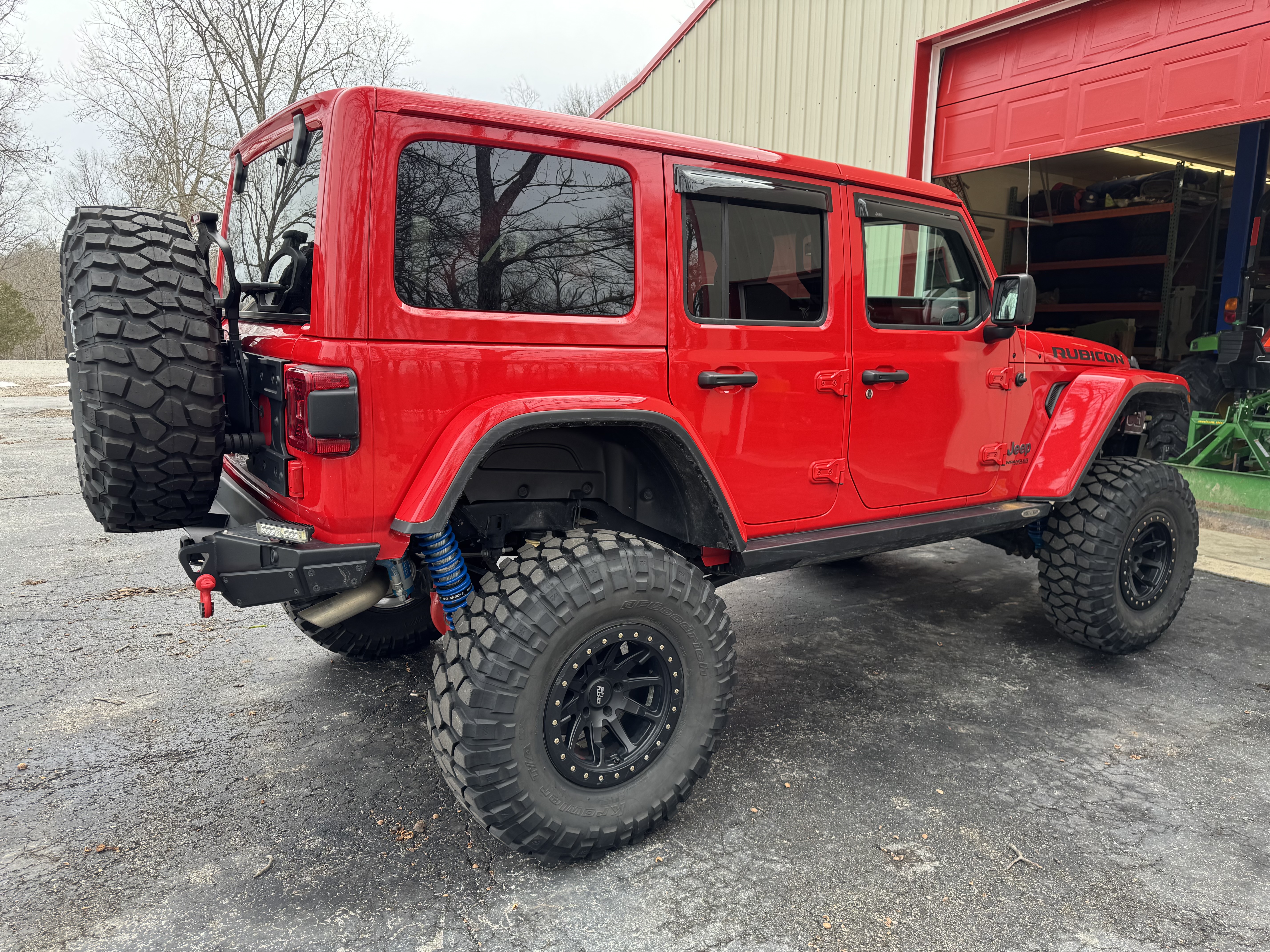 Used 2021 Jeep Wrangler Unlimited Rubicon AWD/4WD image 21