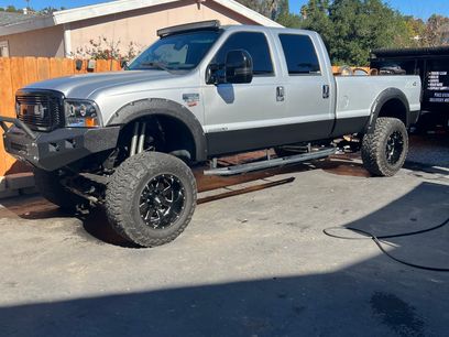 Used 2001 Ford F350 4x4 Crew Cab Super Duty