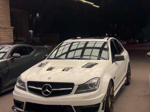 Used 2014 Mercedes-Benz C 63 AMG Sedan image 2