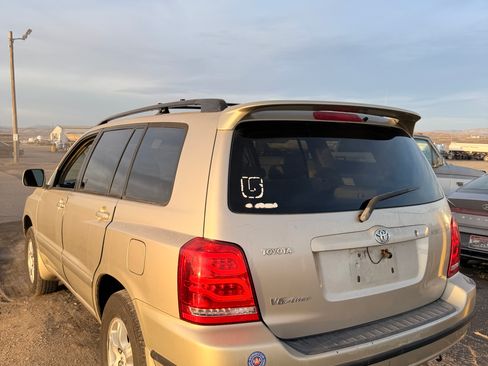 Used 2001 Toyota Highlander 4WD V6 image 4