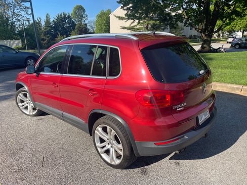 Used 2013 Volkswagen Tiguan SEL AWD/4WD image 5
