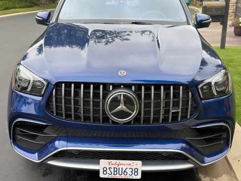 Used 2021 Mercedes-Benz GLE 63 AMG S image 2
