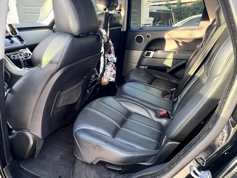 Used 2015 Land Rover Range Rover Sport HSE image 8