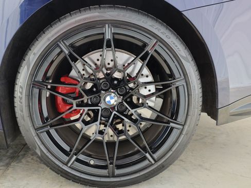 Used 2021 BMW M4 Coupe w/ M Carbon Exterior Package image 8