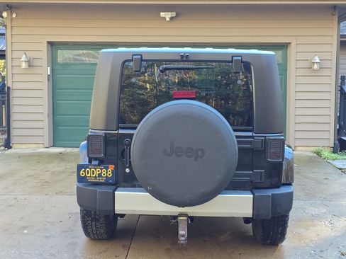 Used 2008 Jeep Wrangler Sahara w/ PWR Convenience Group image 13