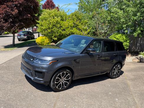 Used 2021 Land Rover Range Rover Sport HSE Silver Edition AWD/4WD image 2
