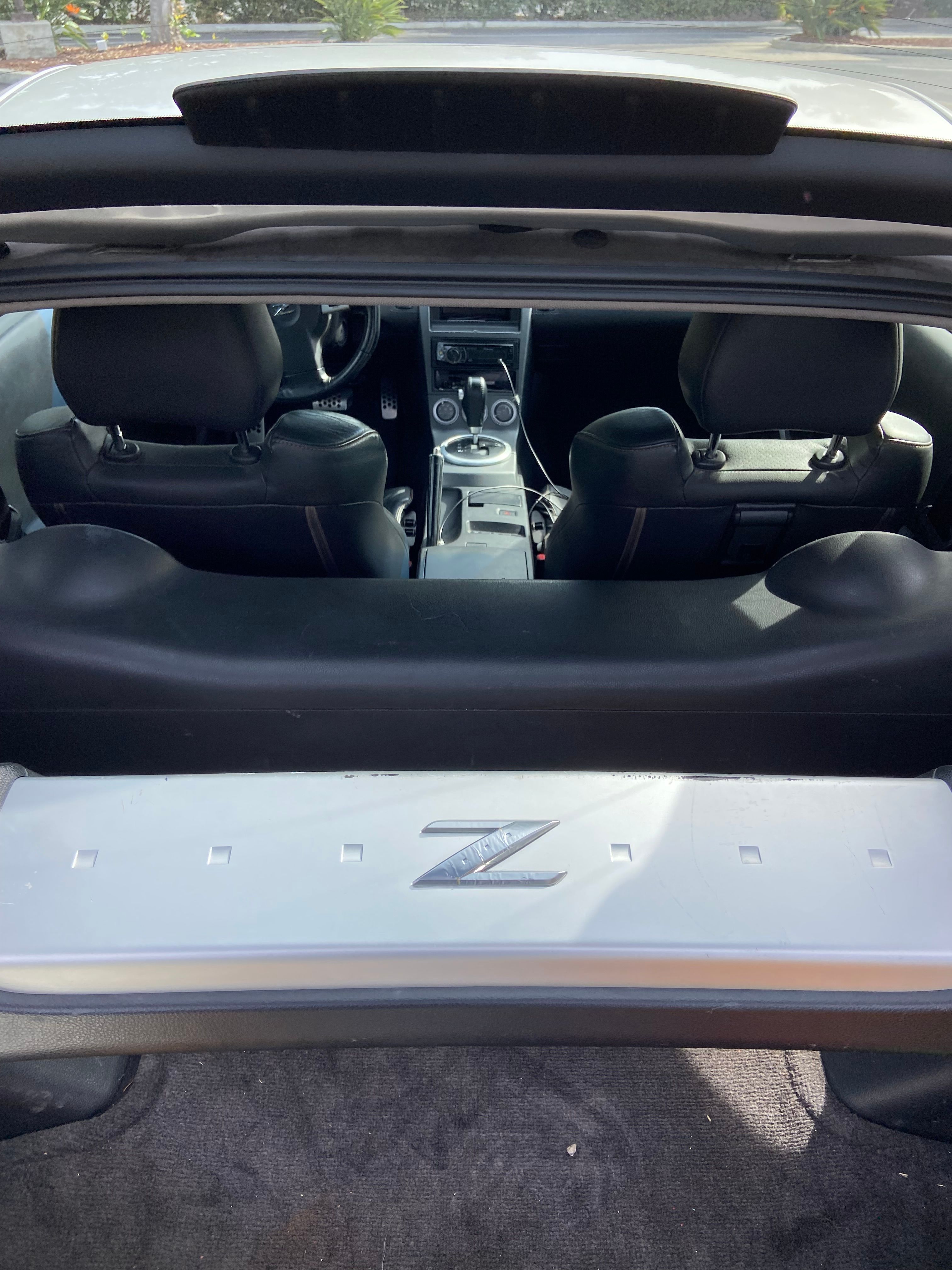 Used 2003 Nissan 350Z Touring RWD image 12