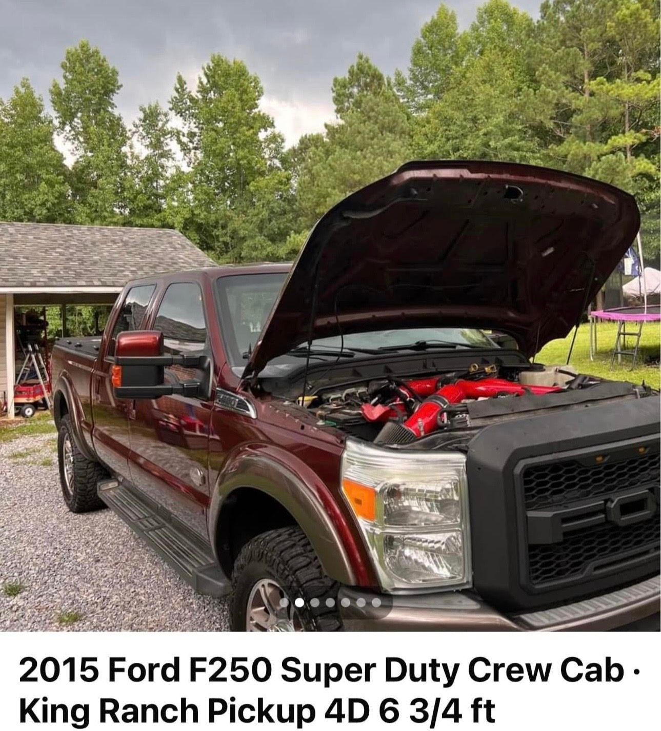 Used 2015 Ford F250 King Ranch w/ FX4 Off-Road Package AWD/4WD image 11