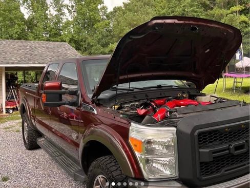 Used 2015 Ford F250 King Ranch w/ FX4 Off-Road Package AWD/4WD image 11