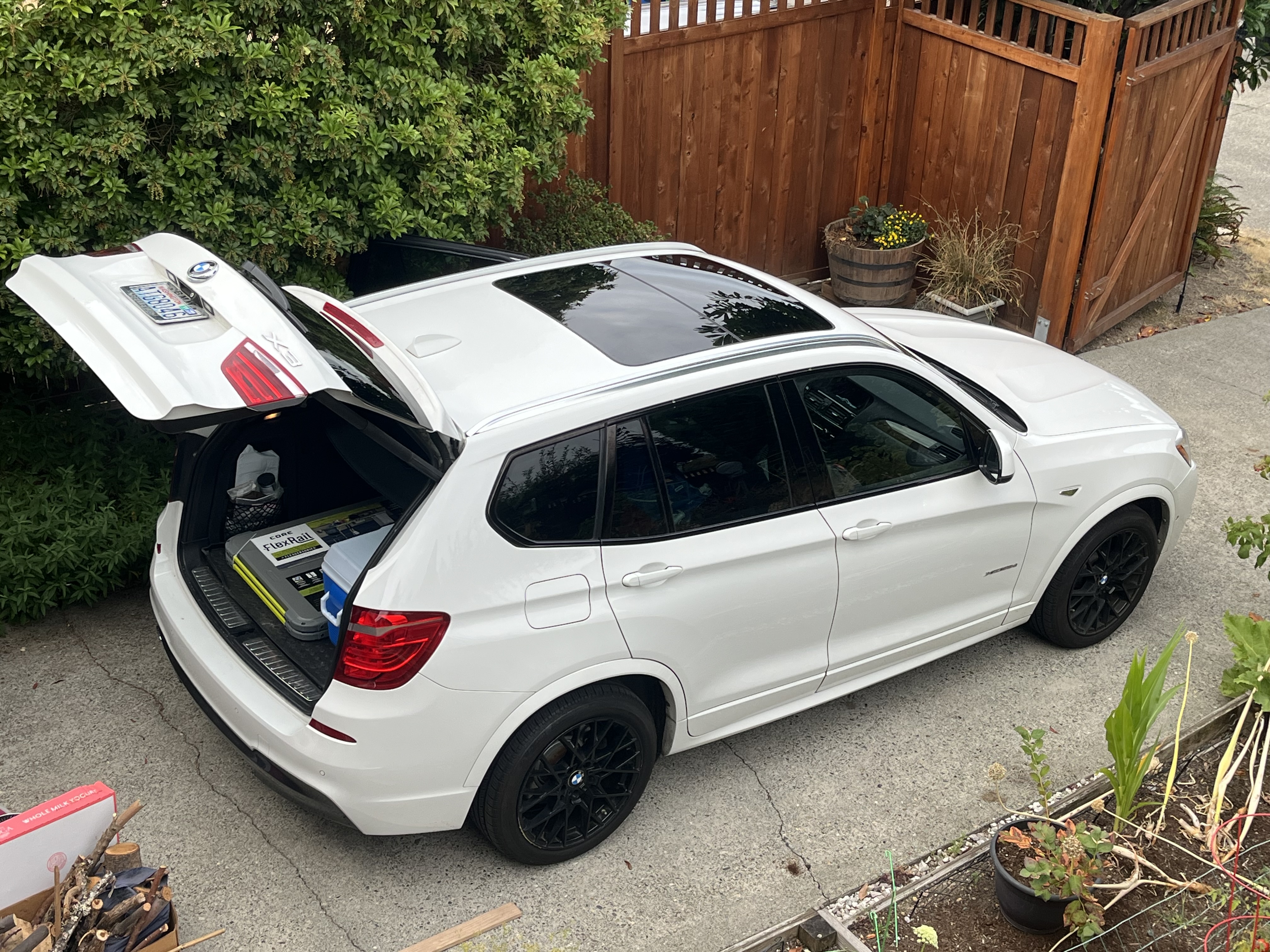 Used 2015 BMW X3 xDrive28d AWD/4WD image 1