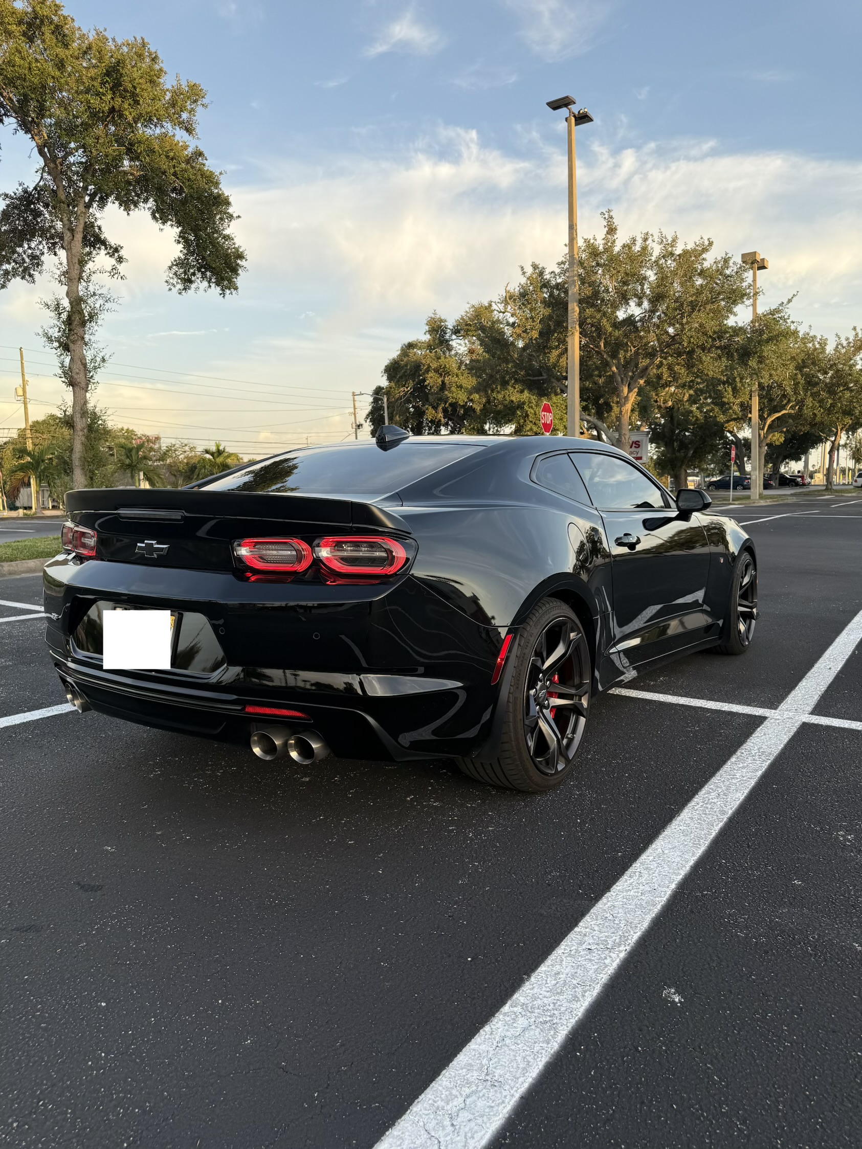 Used 2024 Chevrolet Camaro SS RWD image 11